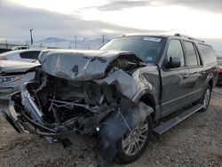 Salvage cars for sale at Magna, UT auction: 2012 Ford Expedition EL Limited