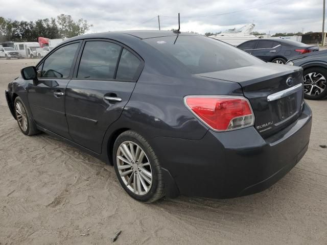 2014 Subaru Impreza Limited