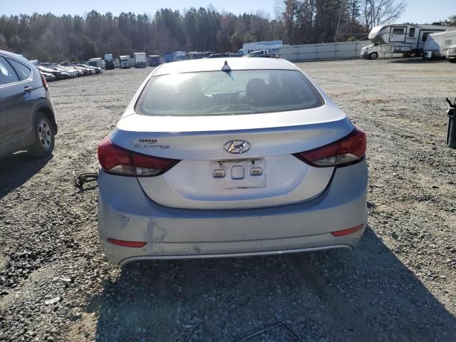 2014 Hyundai Elantra SE