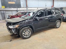 Salvage cars for sale at Mocksville, NC auction: 2019 Chevrolet Traverse LT