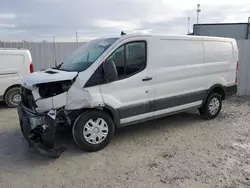 Salvage trucks for sale at Walton, KY auction: 2021 Ford Transit T-250