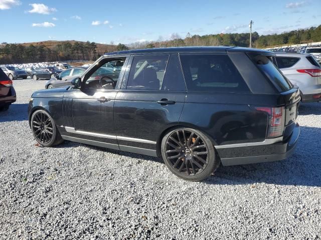 2015 Land Rover Range Rover Supercharged