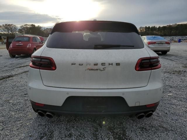 2015 Porsche Macan S