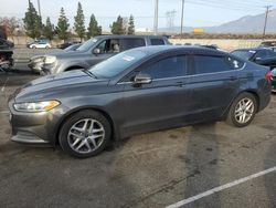 Salvage cars for sale at Rancho Cucamonga, CA auction: 2016 Ford Fusion SE