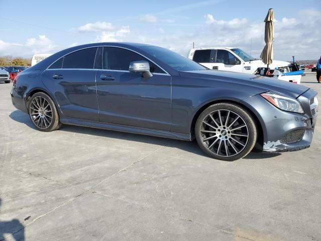 2015 Mercedes-Benz CLS 400 4matic