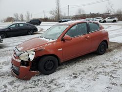 Hyundai salvage cars for sale: 2008 Hyundai Accent Base