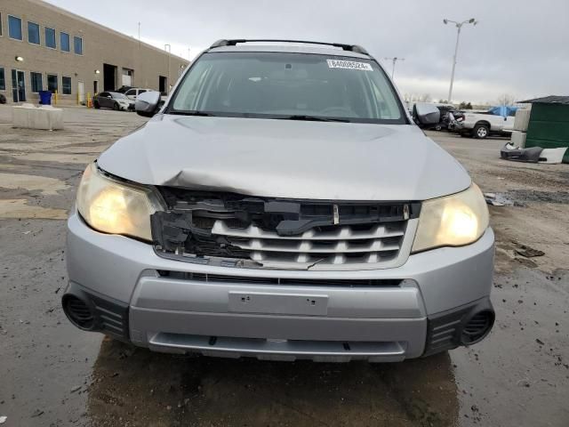 2012 Subaru Forester 2.5X Premium