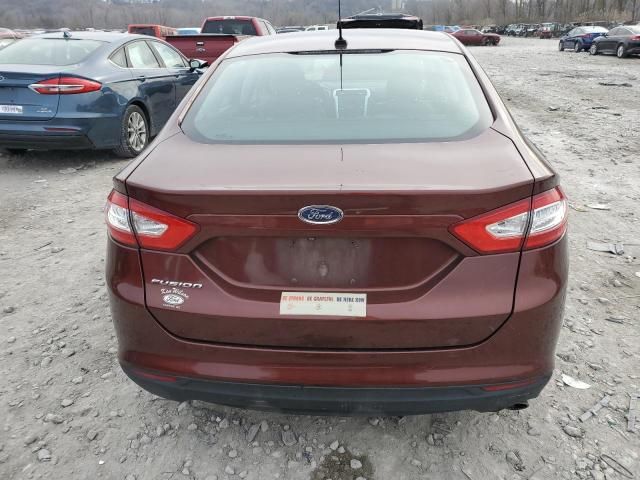 2015 Ford Fusion S