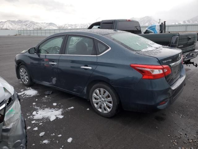 2016 Nissan Sentra S