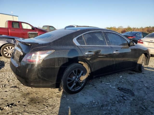 2012 Nissan Maxima S