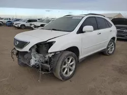 2009 Lexus RX 350 en venta en Brighton, CO