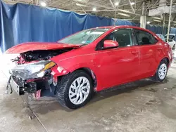 Toyota salvage cars for sale: 2017 Toyota Corolla L