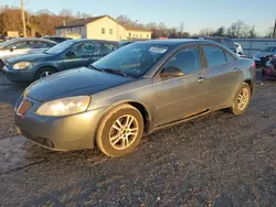 Pontiac g6 Vehiculos salvage en venta: 2006 Pontiac G6 SE1