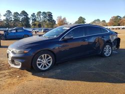 Salvage cars for sale from Copart Longview, TX: 2016 Chevrolet Malibu LT