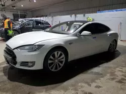 Tesla Vehiculos salvage en venta: 2013 Tesla Model S