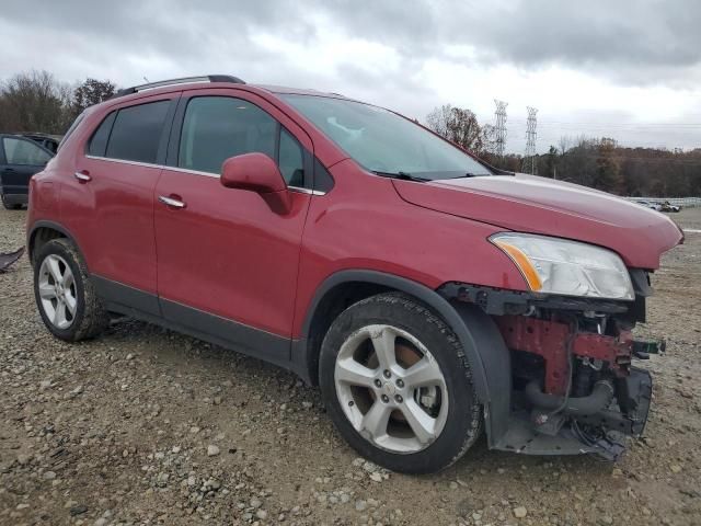 2015 Chevrolet Trax LTZ