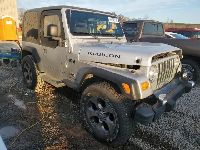 2003 Jeep Wrangler Commando