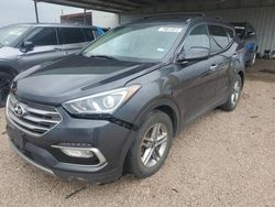 Hyundai salvage cars for sale: 2017 Hyundai Santa FE Sport