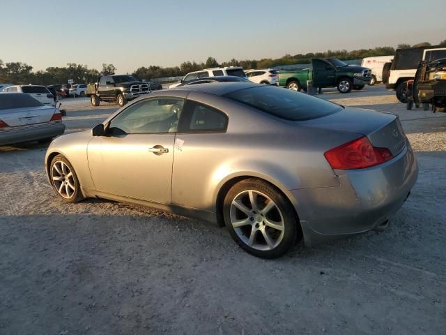 2006 Infiniti G35