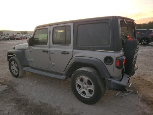 2019 Jeep Wrangler Unlimited Sport