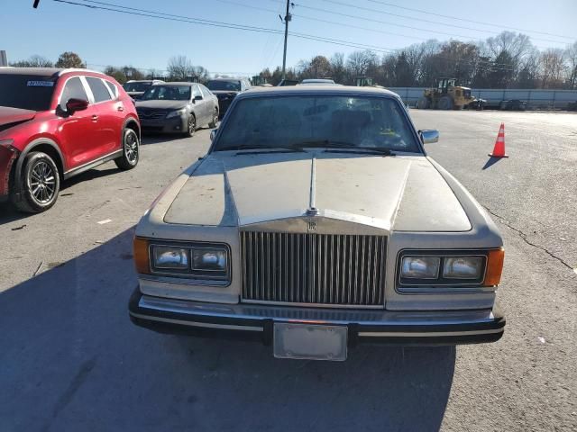 1981 Rolls-Royce Silver Spirit