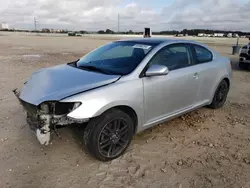 Salvage cars for sale at New Braunfels, TX auction: 2007 Scion TC