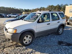 Ford Vehiculos salvage en venta: 2001 Ford Escape XLT