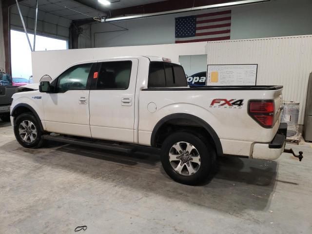 2014 Ford F150 Supercrew