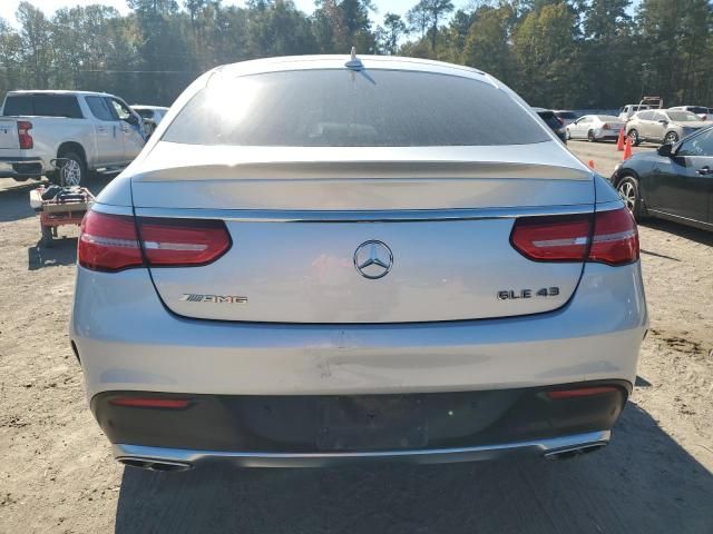 2017 Mercedes-Benz GLE Coupe 43 AMG