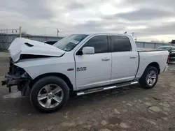 Dodge salvage cars for sale: 2016 Dodge RAM 1500 Sport