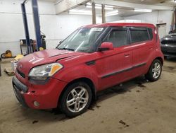 KIA salvage cars for sale: 2010 KIA Soul +