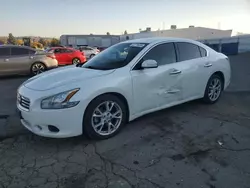 Salvage cars for sale at Vallejo, CA auction: 2013 Nissan Maxima S