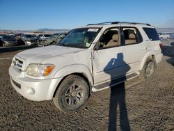 Salvage cars for sale from Copart Helena, MT: 2005 Toyota Sequoia Limited