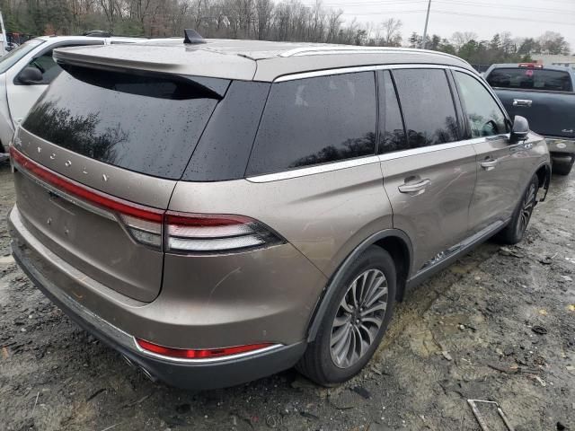 2021 Lincoln Aviator Reserve