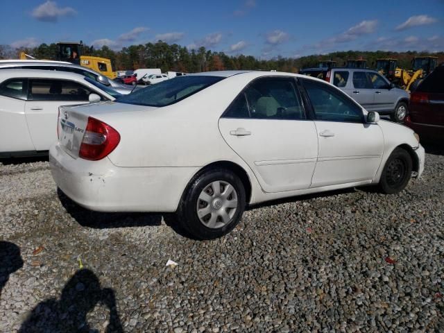 2003 Toyota Camry LE