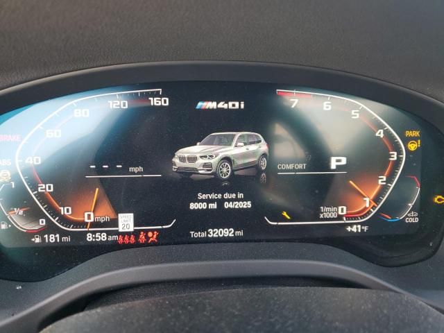 2021 BMW X3 XDRIVEM40I