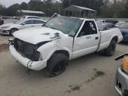 Salvage cars for sale at Savannah, GA auction: 2002 GMC Sonoma