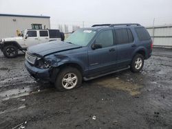 Salvage cars for sale at Airway Heights, WA auction: 2005 Ford Explorer XLT