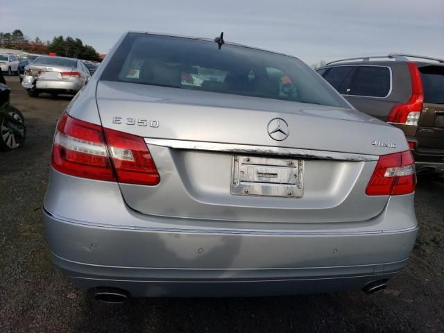 2010 Mercedes-Benz E 350 4matic