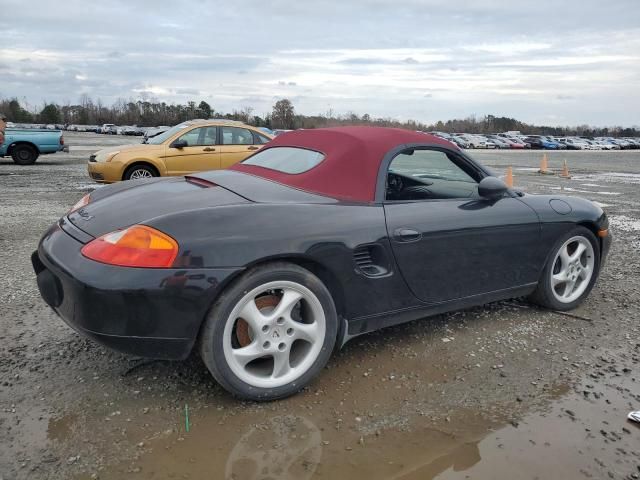 2001 Porsche Boxster S