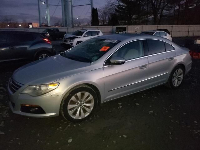 2010 Volkswagen CC Sport