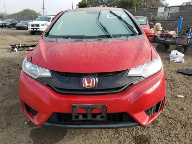 2015 Honda FIT LX