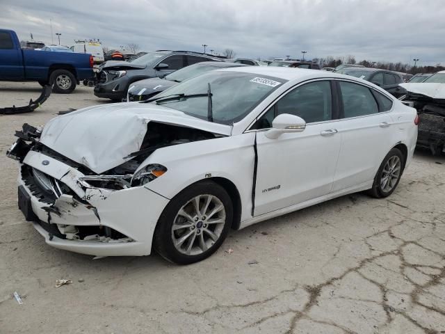 2017 Ford Fusion SE Hybrid