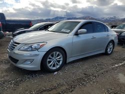 Salvage cars for sale at Magna, UT auction: 2013 Hyundai Genesis 3.8L