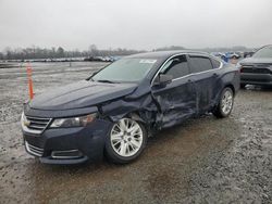 Salvage cars for sale at Lumberton, NC auction: 2018 Chevrolet Impala LS