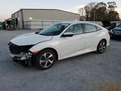 Salvage cars for sale at Gastonia, NC auction: 2019 Honda Civic LX