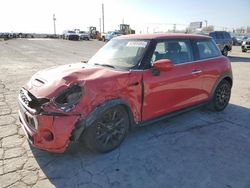 Salvage cars for sale at Oklahoma City, OK auction: 2020 Mini Cooper S