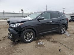 2018 Hyundai Santa FE Sport en venta en Chicago Heights, IL