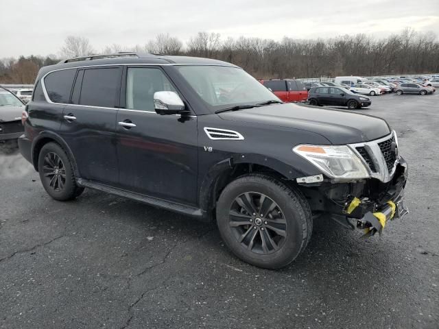 2019 Nissan Armada Platinum