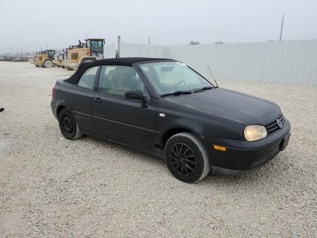 2002 Volkswagen Cabrio GLS